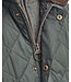 Barbour Quilted Bodywarmer met Rits, Groen, New Lowerdale Gilet, Sage