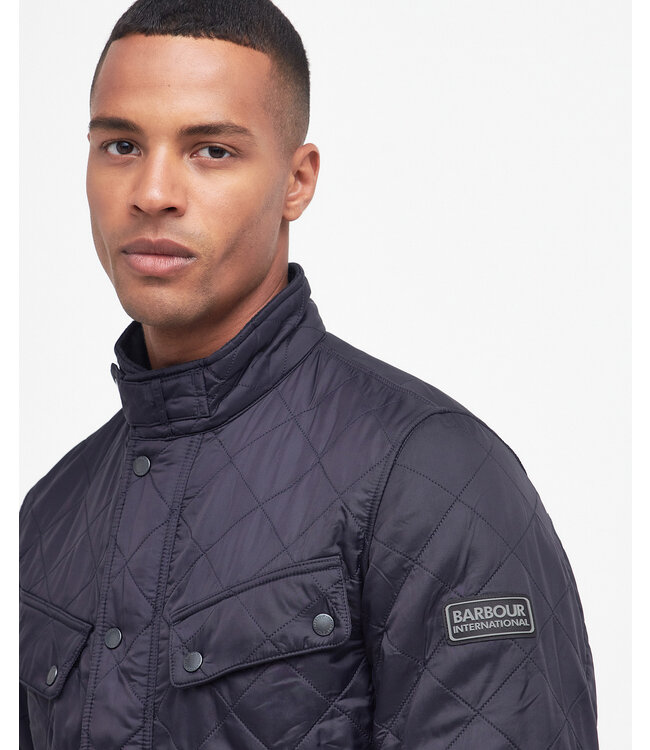Barbour International Tourer Ariel Polarquilt Jacket, Donkerblauw, Navy