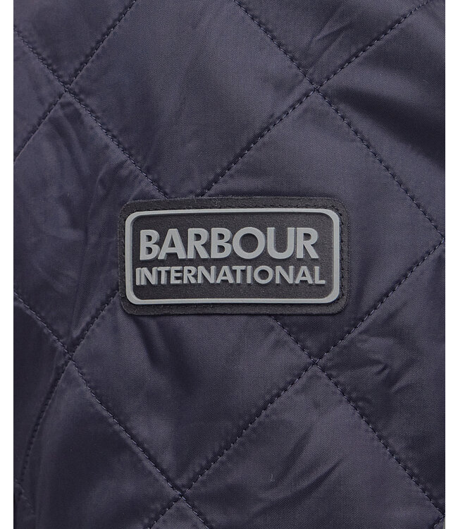 Barbour International Tourer Ariel Polarquilt Jacket, Donkerblauw, Navy