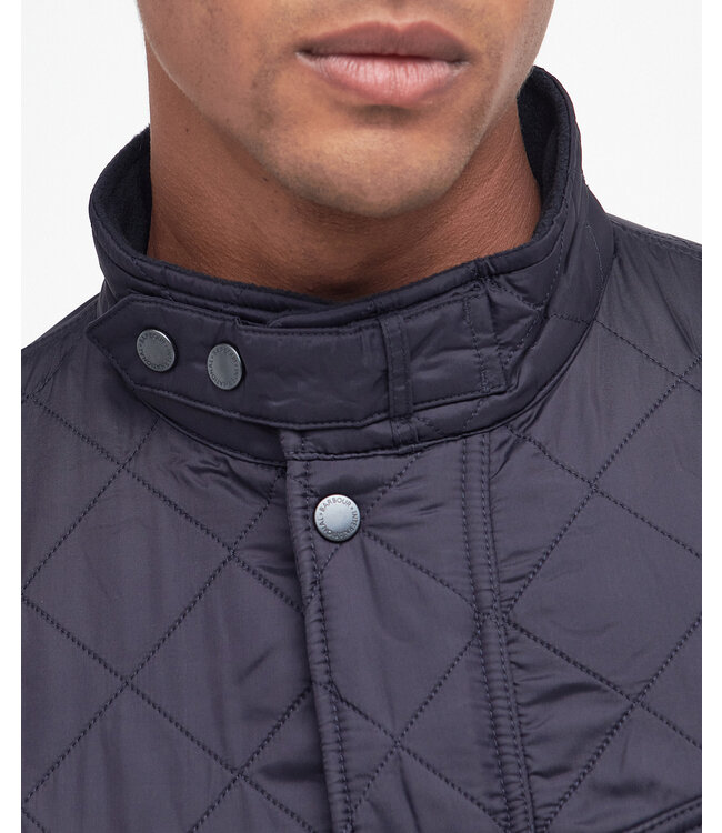 Barbour International Tourer Ariel Polarquilt Jacket, Donkerblauw, Navy