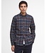 Barbour Overhemd, Tailored Fit, Flanel, Kyeloch, Midnight Oak Tartan, Grijs, Bruin, Blauw