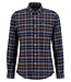Barbour Overhemd, Tailored Fit, Flanel, Kyeloch, Midnight Oak Tartan, Grijs, Bruin, Blauw