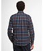 Barbour Overhemd, Tailored Fit, Flanel, Kyeloch, Midnight Oak Tartan, Grijs, Bruin, Blauw