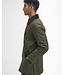 Barbour Jas, Tailored Fit, Quilted, Driekwart, Model Heritage Liddesdale, Olijfgroen, Olive