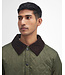 Barbour Jas, Tailored Fit, Quilted, Driekwart, Model Heritage Liddesdale, Olijfgroen, Olive