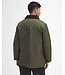 Barbour Jas, Tailored Fit, Quilted, Driekwart, Model Heritage Liddesdale, Olijfgroen, Olive