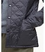 Barbour Jas, Tailored Fit, Quilted, Driekwart, Model Heritage Liddesdale, Antracietgrijs, Charcoal