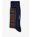 Barbour Paar Sokken, Katoen Mix, Geruit, Groen, Blauw, Geel, Grijs, Classic Tartan