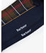 Barbour Paar Sokken, Katoen Mix, Geruit, Groen, Blauw, Geel, Grijs, Classic Tartan