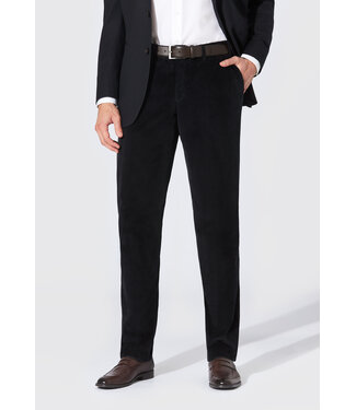 Hiltl Hiltl, Herenbroek,  Ribcord, Brede Rib,  Donkerblauw