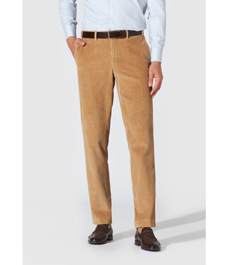 Hiltl Hiltl, Herenbroek, Ribcord, Brede Rib, Beige