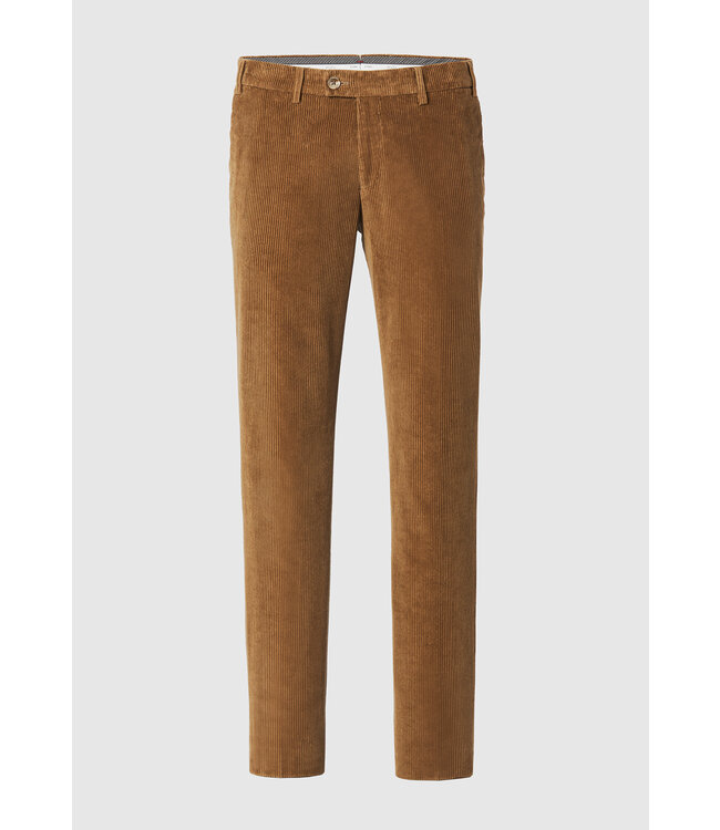 Hiltl Herenbroek, Ribcord, Brede Rib, Camel