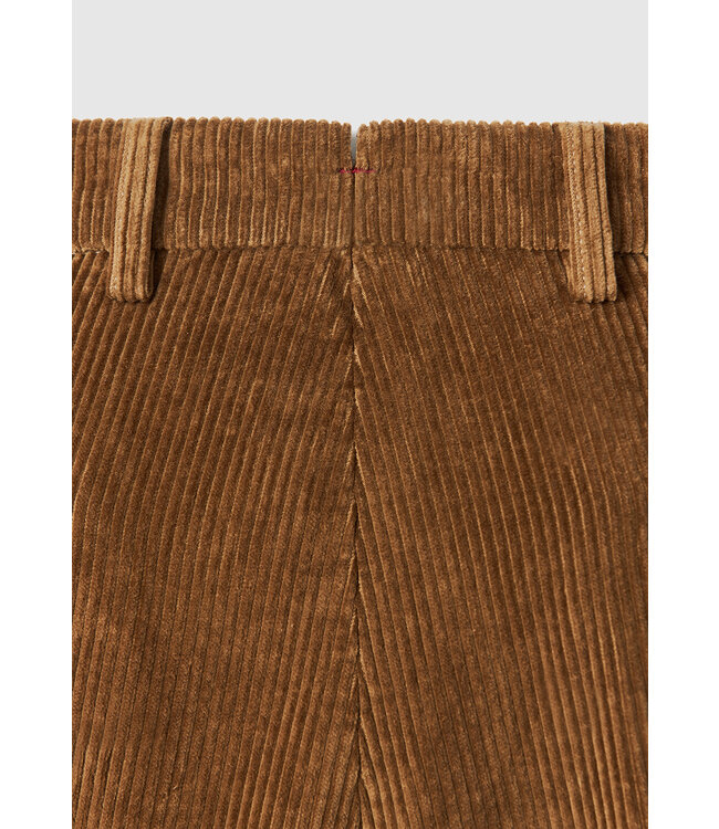 Hiltl Herenbroek, Ribcord, Brede Rib, Camel