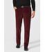 Hiltl Herenbroek, Ribcord, Brede Rib,  Donker Rood
