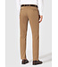 Hiltl Herenbroek, Chino Model, Satin Katoen, Donker Beige
