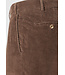 Hiltl Herenbroek,  Ribcord, Fijne Rib, Kleur Taupe