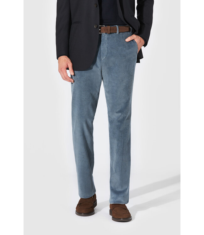 Hiltl Hiltl, Herenbroek, Ribcord, Brede Rib, RAF blauw