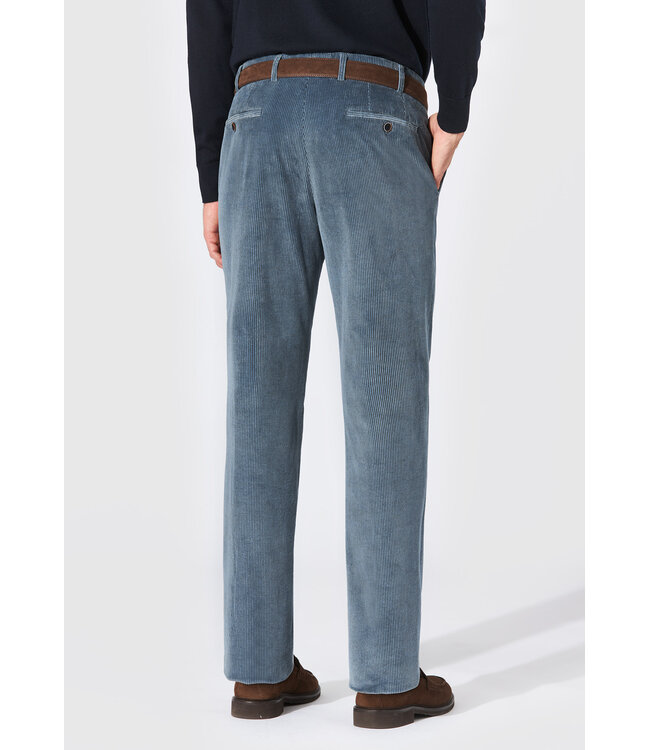 Hiltl Hiltl, Herenbroek, Ribcord, Brede Rib, RAF blauw