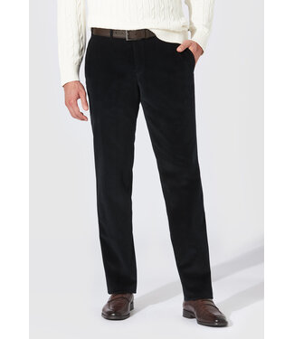 Hiltl Hiltl, Herenbroek, Ribcord, Fijne Rib, Donkerblauw