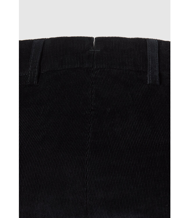 Hiltl Herenbroek, Ribcord, Fijne Rib, Donkerblauw