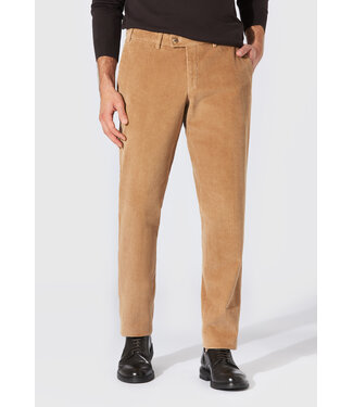 Hiltl Hiltl, Herenbroek, Ribcord, Brede Rib, Lichtbeige
