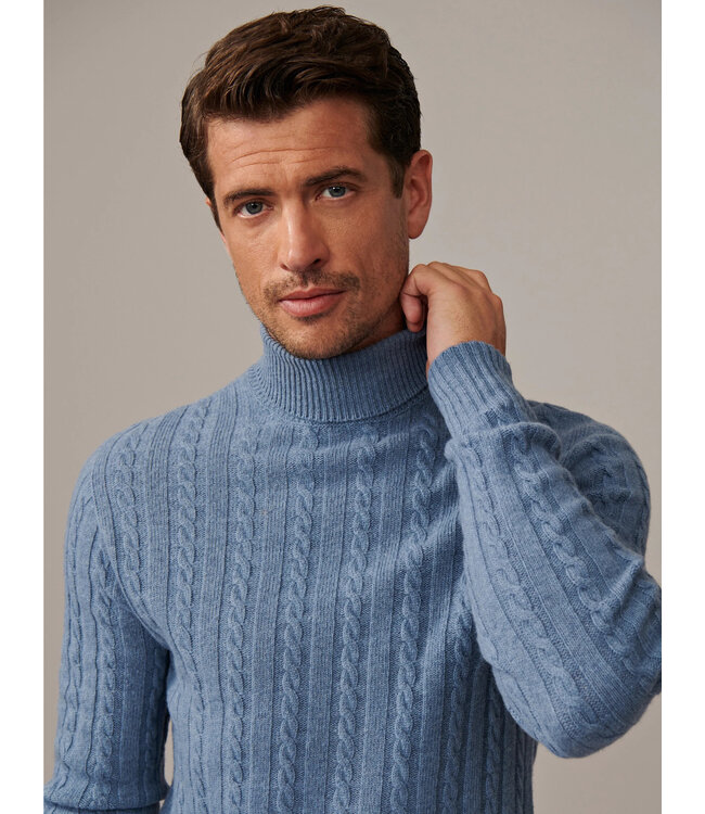 Cavallaro Napoli Coltrui, Wol, IJsblauw