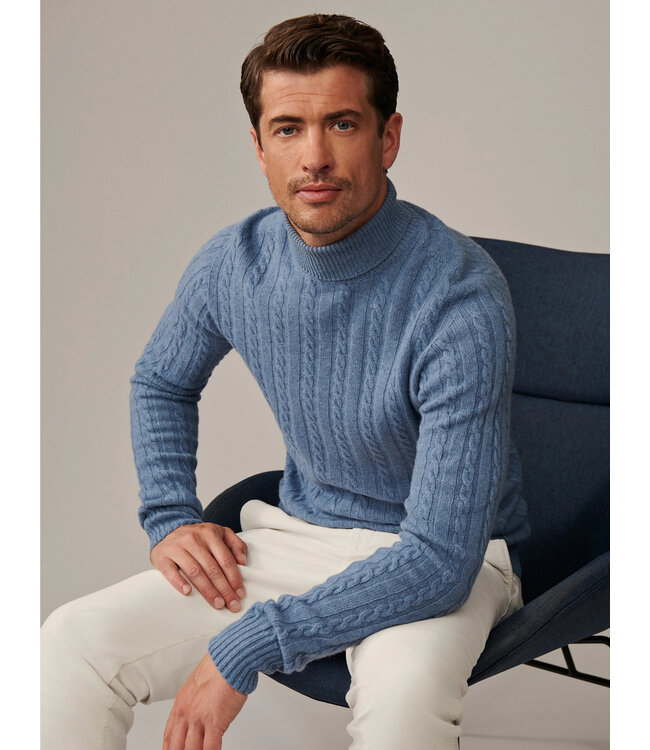 Cavallaro Napoli Coltrui, Wol, IJsblauw