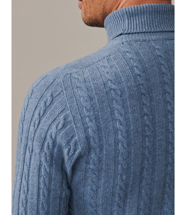 Cavallaro Napoli Coltrui, Wol, IJsblauw