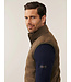 Cavallaro Napoli Bodywarmer, Model Corrado, Bruin