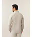 Cavallaro Napoli Overshirt met Rits, Bamboe-blend, Stretch, Dark Kit