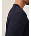 Cavallaro Napoli Trui, Turtle Neck, Viscose Mix, Donkerblauw