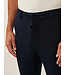 Cavallaro Napoli Heren Broek, Jogger, Chino Model, Donkerblauw