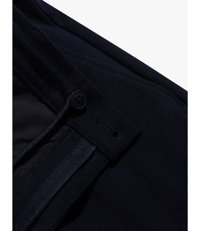 Cavallaro Napoli Heren Broek, Jogger, Chino Model, Donkerblauw