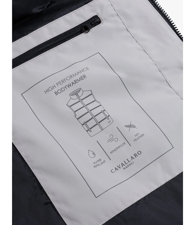 Cavallaro Napoli Bodywarmer, Kit Kleur
