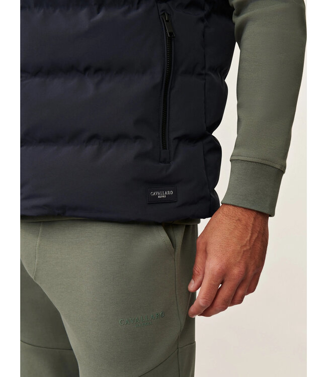Cavallaro Napoli Bodywarmer, Donkerblauw