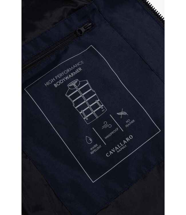 Cavallaro Napoli Bodywarmer, Donkerblauw