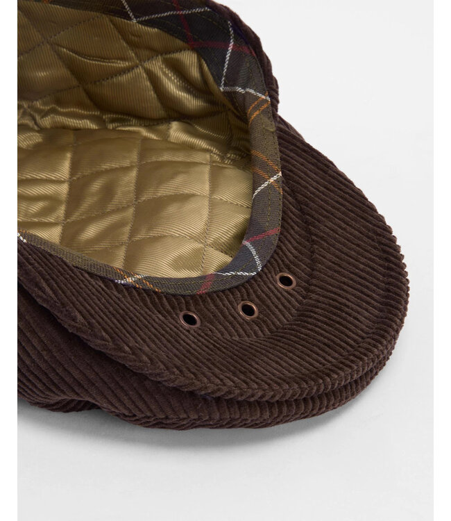 Barbour Pet, Model Westdale, Ribcord, Bruin