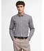 Barbour Tailored Fit, Overhemd, Katoen, Gingham Ruit, Black Oak