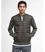 Barbour Vest met Rits, Merino Wol, Olijfgroen / Olive