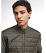 Barbour Vest met Rits, Merino Wol, Olijfgroen / Olive