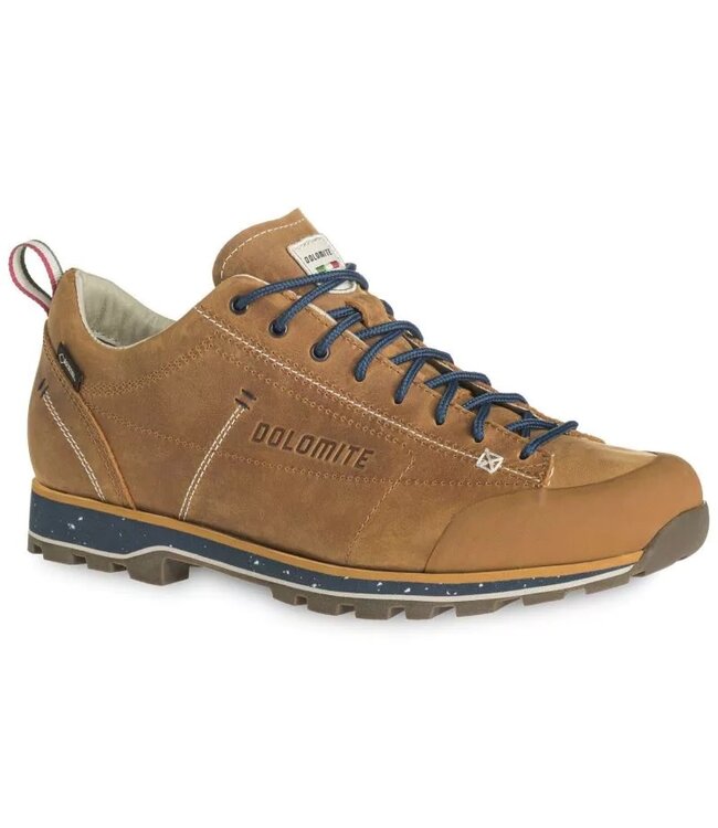 Dolomite Wandel- en Vrijetijdsschoenen, Laag Model, Gore-Tex, Okergeel / Golden Yellow