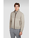 Paul & Shark Hybrid Jas/Vest met Rits, Wol, Cashmere, Suede en Typhoon Re-4x4 Stretch Details, Beige
