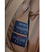 Paul & Shark Hybrid Jas/Vest met Rits, Wol, Cashmere, Suede en Typhoon Re-4x4 Stretch Details, Beige
