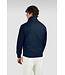 Paul & Shark Hybrid Jas/Vest met Rits, Merino Wol, Rain System® by Loro Piana, Donkerblauw