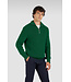 Paul & Shark Paul & Shark, Trui, Half-Zip, Tech Wol Mix, Groen, Garden Topiary