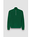 Paul & Shark Trui, Half-Zip, Tech Wol Mix, Groen, Garden Topiary
