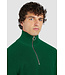 Paul & Shark Trui, Half-Zip, Tech Wol Mix, Groen, Garden Topiary
