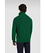 Paul & Shark Trui, Half-Zip, Tech Wol Mix, Groen, Garden Topiary