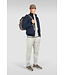 Paul & Shark Jas, Blouson Model met Suede Accenten, Donkerblauw