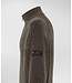 Peuterey Trui, Half Zip, Chenille, Taupe